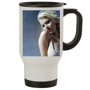 Scarlett Johansson Stainless Steel Travel Mug