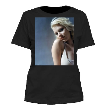 Scarlett Johansson Women's Cut T-Shirt