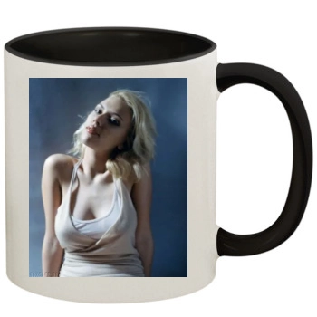 Scarlett Johansson 11oz Colored Inner & Handle Mug