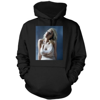 Scarlett Johansson Mens Pullover Hoodie Sweatshirt