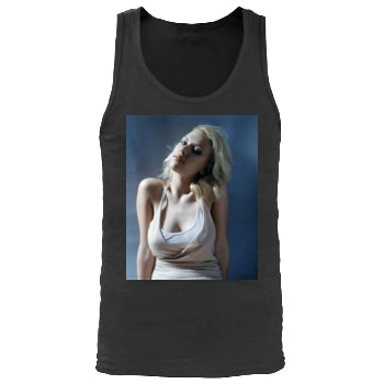 Scarlett Johansson Men's Tank Top