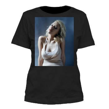 Scarlett Johansson Women's Cut T-Shirt