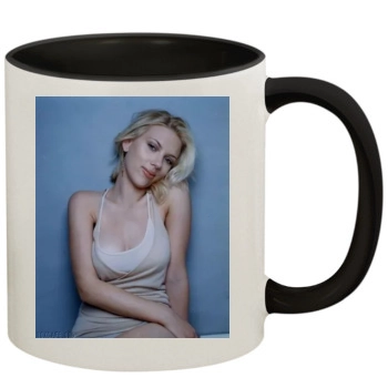 Scarlett Johansson 11oz Colored Inner & Handle Mug