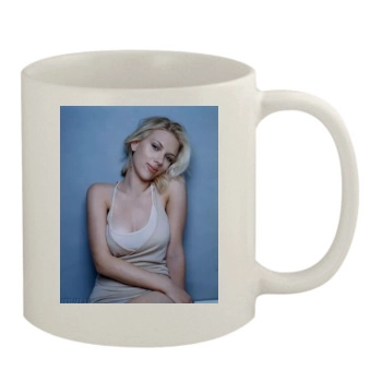 Scarlett Johansson 11oz White Mug