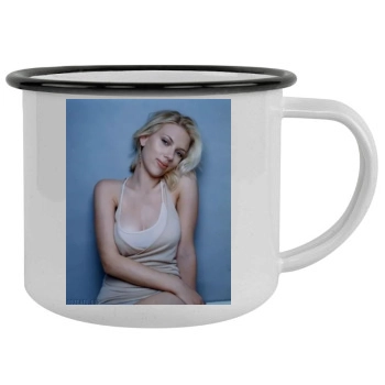 Scarlett Johansson Camping Mug