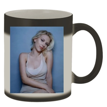 Scarlett Johansson Color Changing Mug