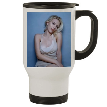 Scarlett Johansson Stainless Steel Travel Mug