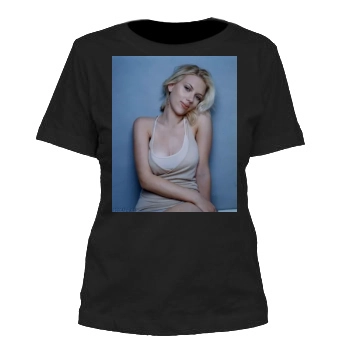 Scarlett Johansson Women's Cut T-Shirt