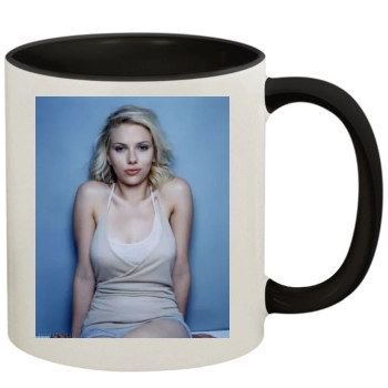 Scarlett Johansson 11oz Colored Inner & Handle Mug