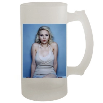 Scarlett Johansson 16oz Frosted Beer Stein