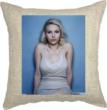 Scarlett Johansson Pillow