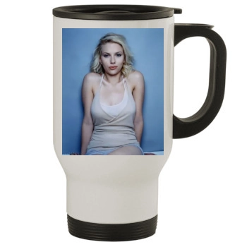 Scarlett Johansson Stainless Steel Travel Mug