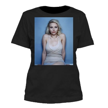 Scarlett Johansson Women's Cut T-Shirt