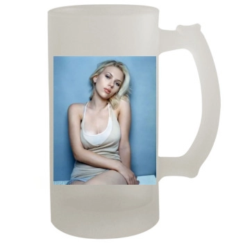 Scarlett Johansson 16oz Frosted Beer Stein