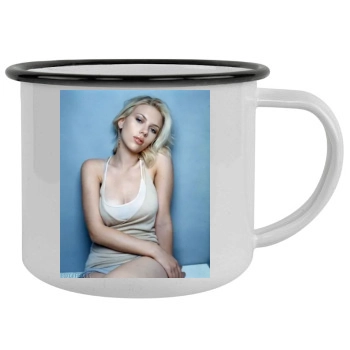 Scarlett Johansson Camping Mug