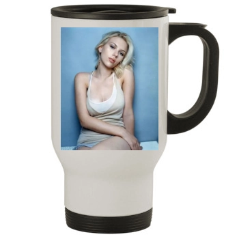 Scarlett Johansson Stainless Steel Travel Mug