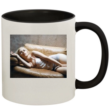 Scarlett Johansson 11oz Colored Inner & Handle Mug