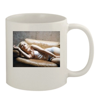 Scarlett Johansson 11oz White Mug