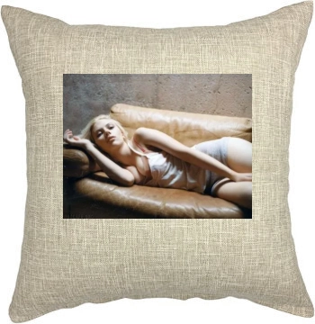 Scarlett Johansson Pillow