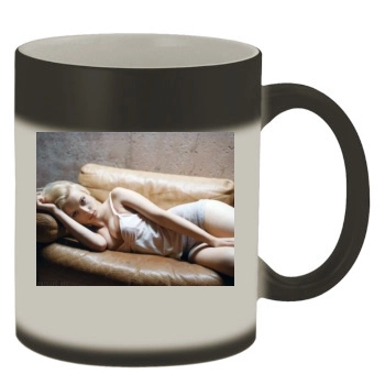 Scarlett Johansson Color Changing Mug