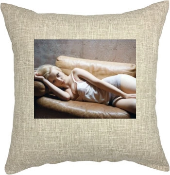 Scarlett Johansson Pillow