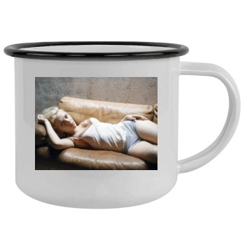 Scarlett Johansson Camping Mug