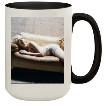 Scarlett Johansson 15oz Colored Inner & Handle Mug