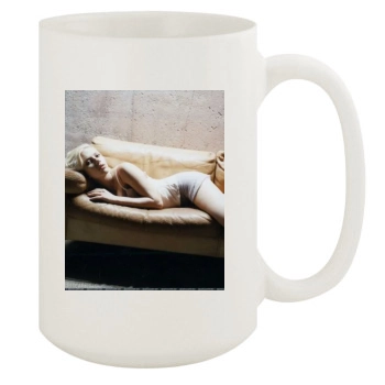 Scarlett Johansson 15oz White Mug