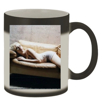 Scarlett Johansson Color Changing Mug