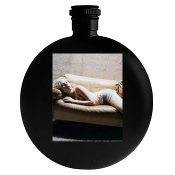 Scarlett Johansson Round Flask