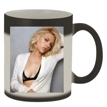 Scarlett Johansson Color Changing Mug