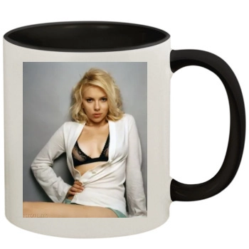 Scarlett Johansson 11oz Colored Inner & Handle Mug