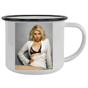 Scarlett Johansson Camping Mug