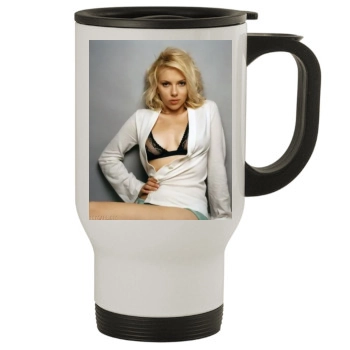 Scarlett Johansson Stainless Steel Travel Mug