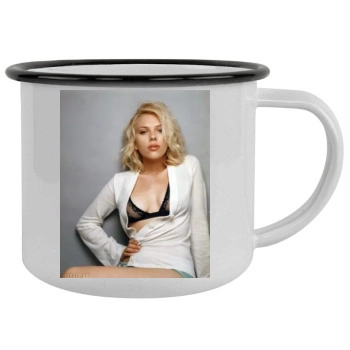 Scarlett Johansson Camping Mug