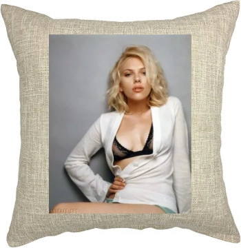 Scarlett Johansson Pillow