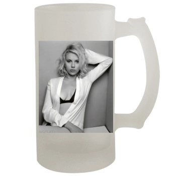 Scarlett Johansson 16oz Frosted Beer Stein