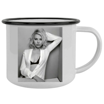 Scarlett Johansson Camping Mug