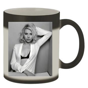 Scarlett Johansson Color Changing Mug