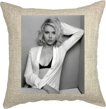 Scarlett Johansson Pillow