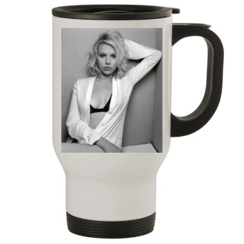 Scarlett Johansson Stainless Steel Travel Mug