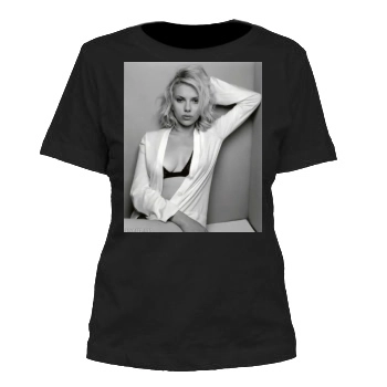 Scarlett Johansson Women's Cut T-Shirt