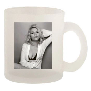 Scarlett Johansson 10oz Frosted Mug