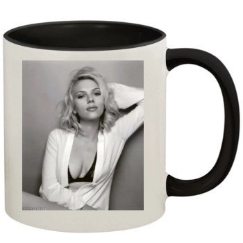 Scarlett Johansson 11oz Colored Inner & Handle Mug