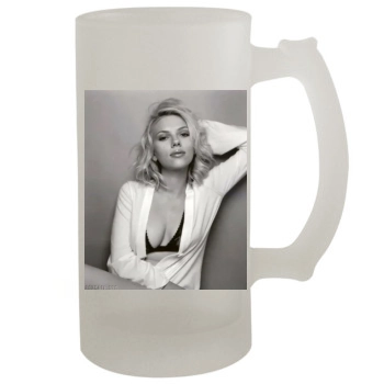 Scarlett Johansson 16oz Frosted Beer Stein