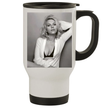 Scarlett Johansson Stainless Steel Travel Mug