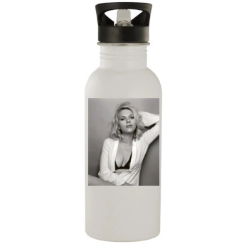 Scarlett Johansson Stainless Steel Water Bottle