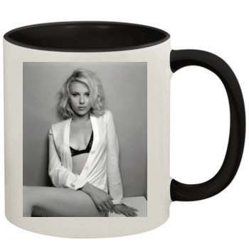 Scarlett Johansson 11oz Colored Inner & Handle Mug