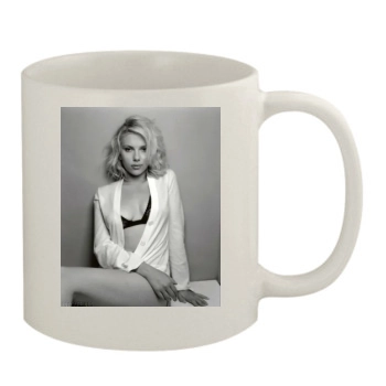 Scarlett Johansson 11oz White Mug