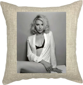 Scarlett Johansson Pillow